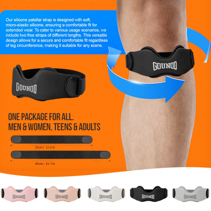 Stepflexx Patella Strap – Gounod Series