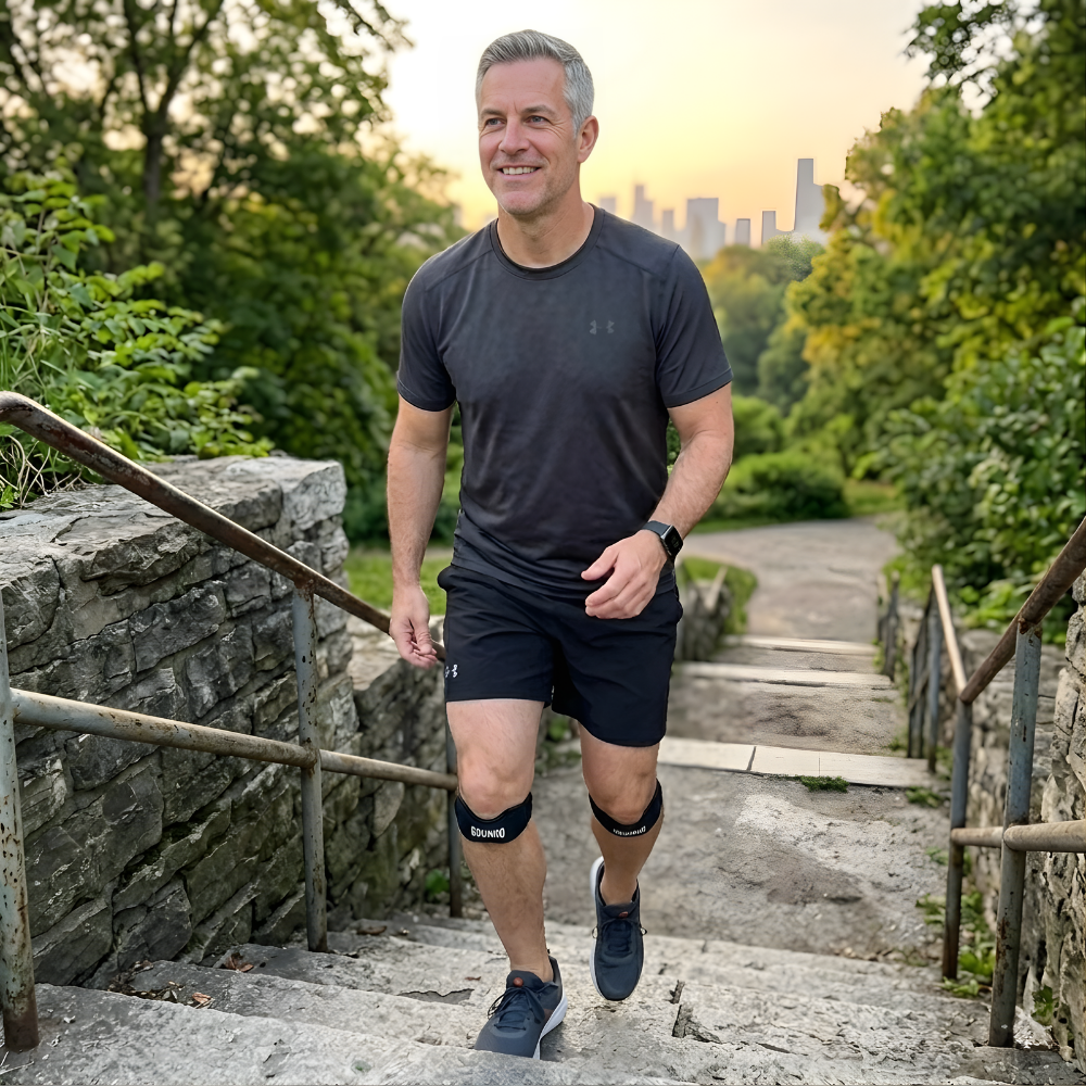 Stepflexx Patella Strap – Gounod Premium Series