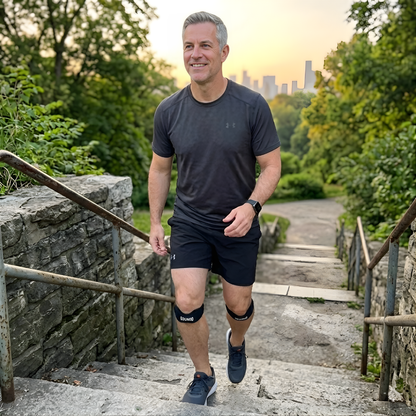 Stepflexx Patella Strap – Gounod Premium Series