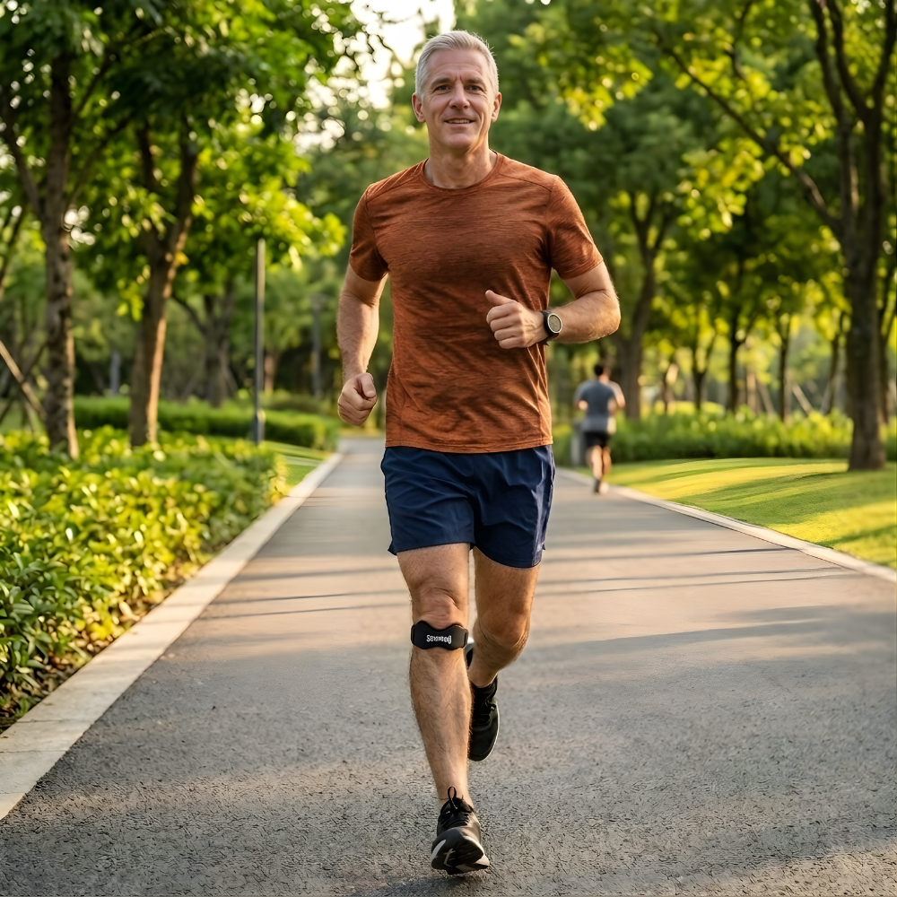 Stepflexx Patella Strap – Gounod Premium Series