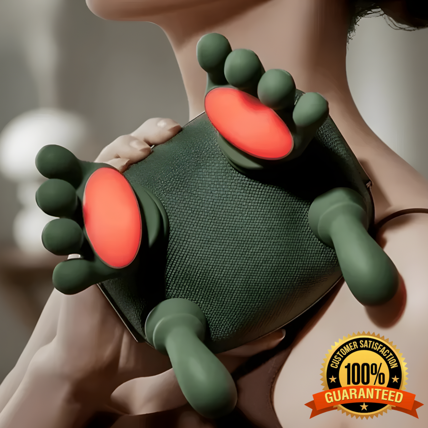 Stepflexx Massager With Heat Therapy