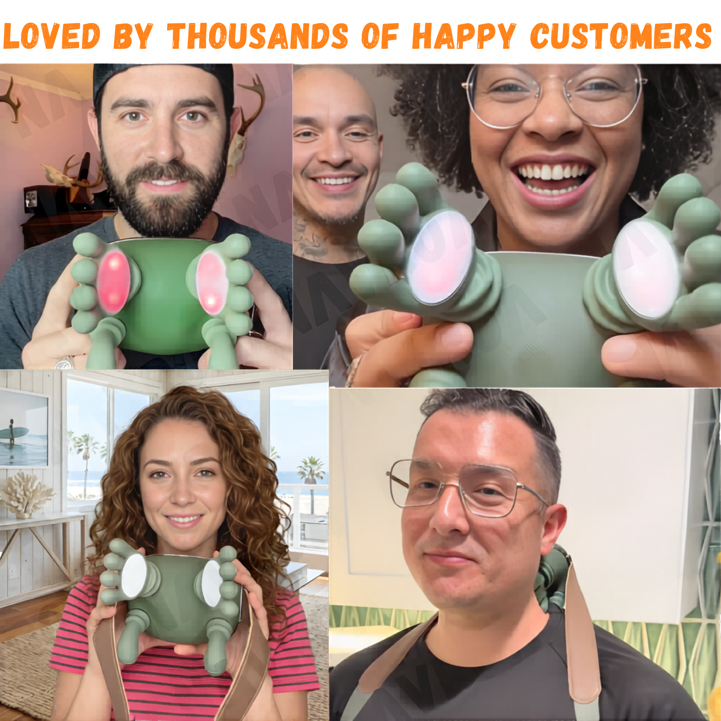 Stepflexx Massager With Heat Therapy