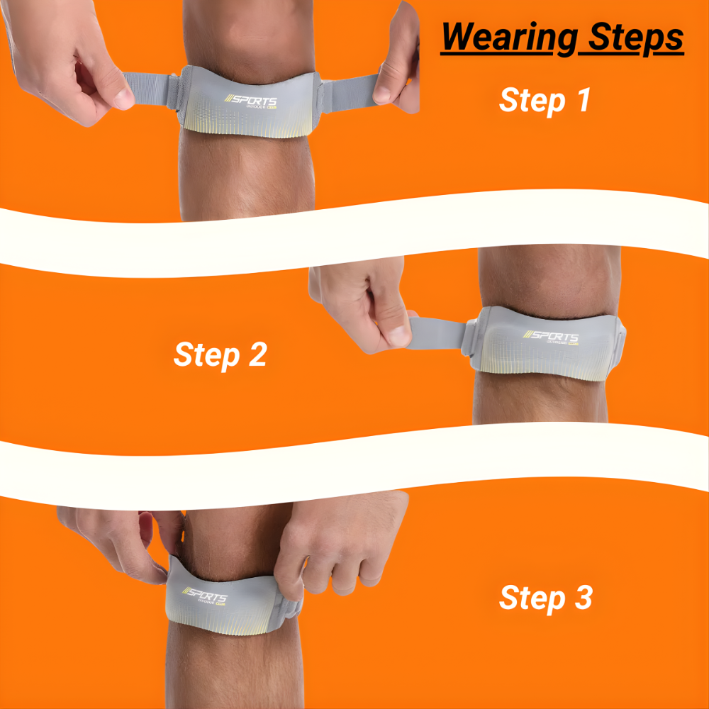 Stepflexx Patella Strap – Sport Series