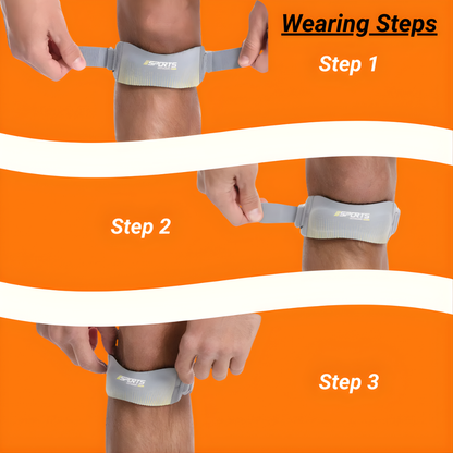 Stepflexx Patella Strap – Sport Series