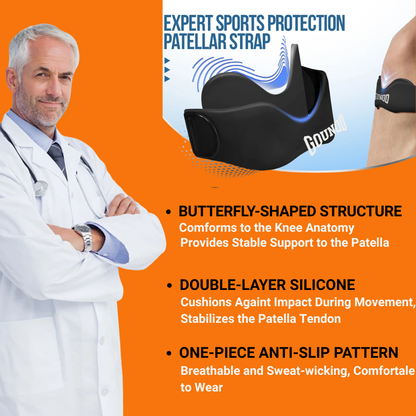 Stepflexx Patella Strap – Gounod Series