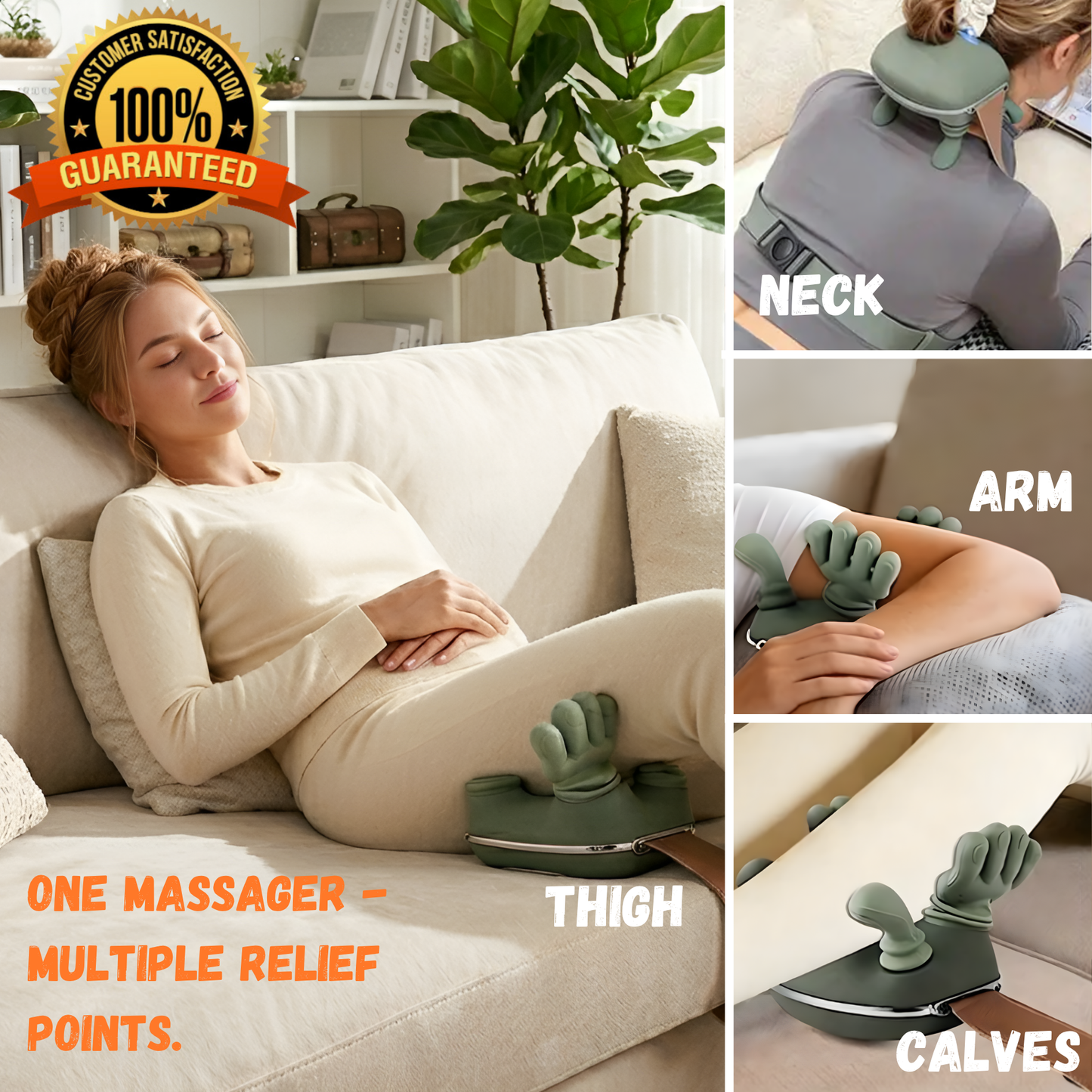 Stepflexx Massager With Heat Therapy