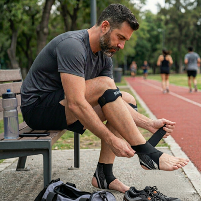 Stepflexx Patella Strap - Ankle Protector Bundle