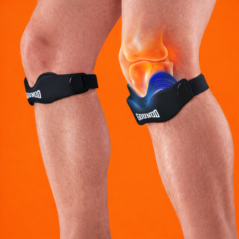 Stepflexx Patella Strap – Gounod Series