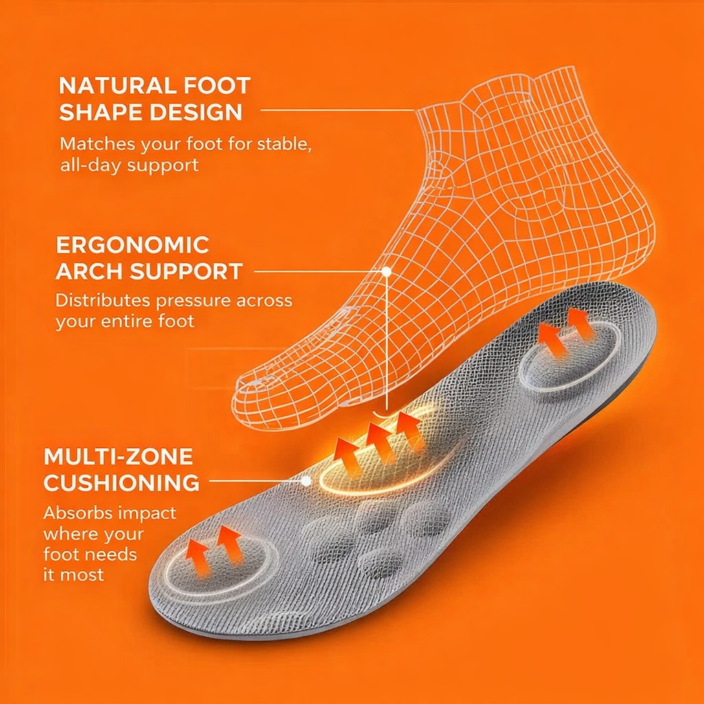 Stepflexx Sport Insoles