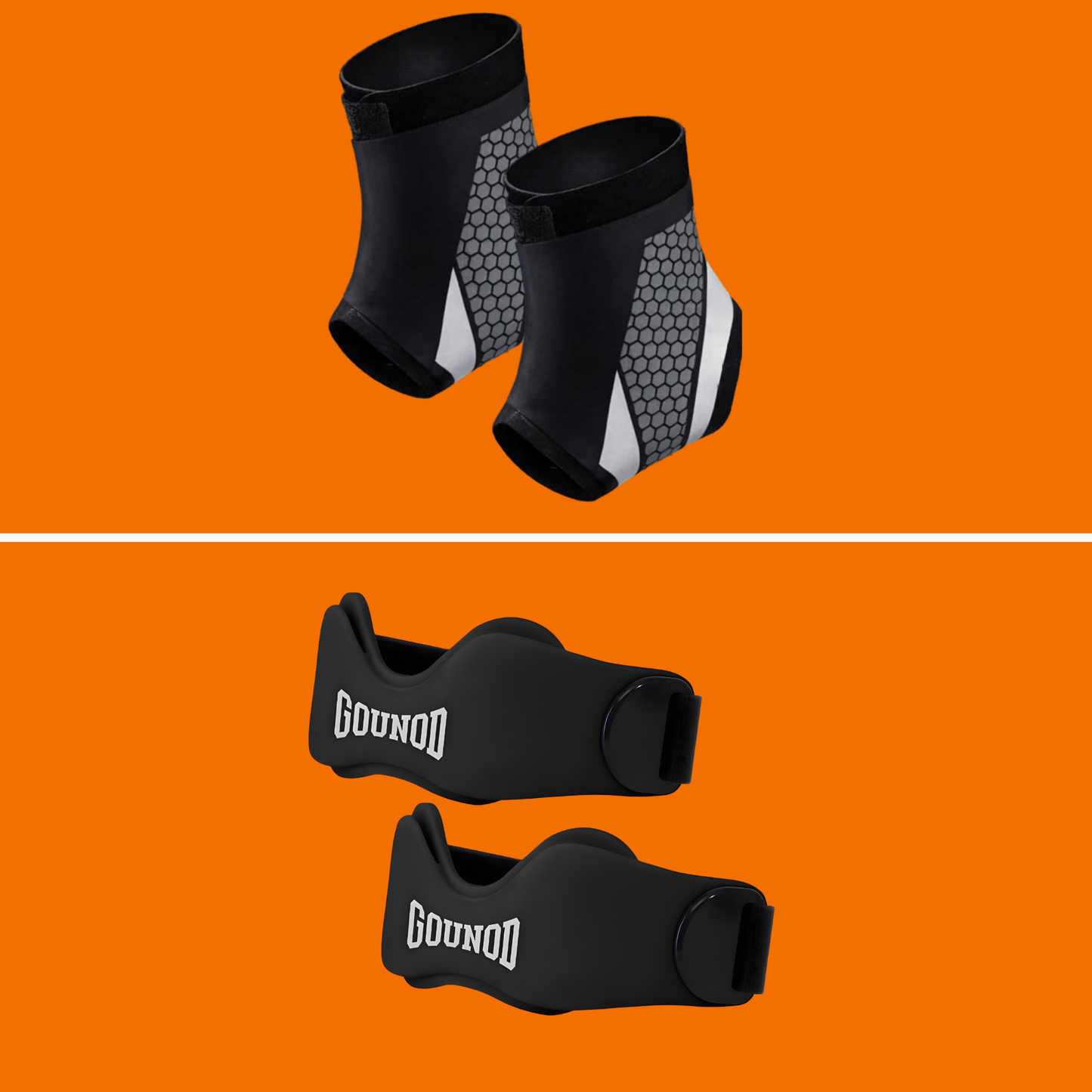 Stepflexx Patella Strap - Ankle Protector Bundle