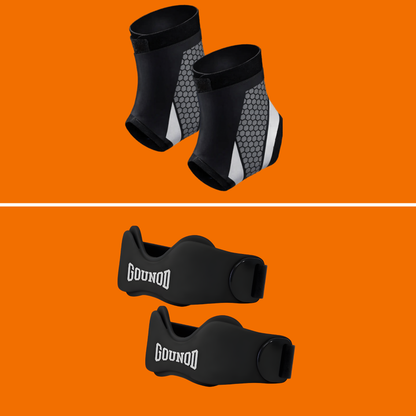 Stepflexx Patella Strap - Ankle Protector Bundle