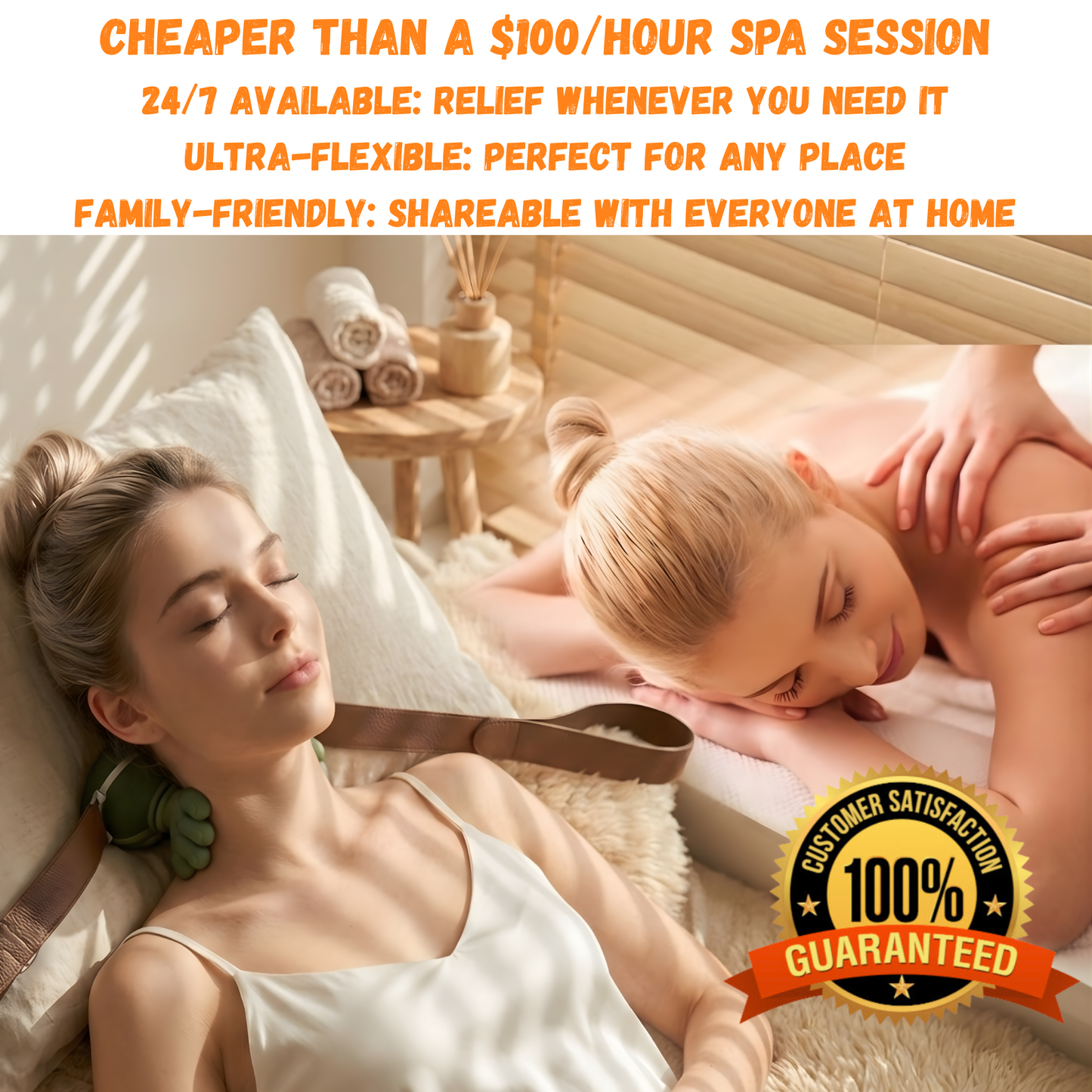 Stepflexx Massager With Heat Therapy